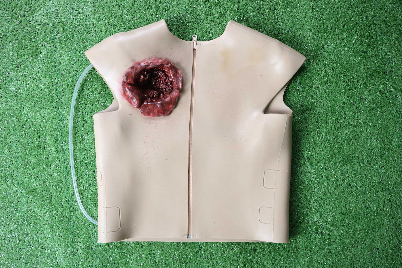 Wearable Gunshot Wound Kit